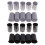 20pcs Latch Hook Kits - Crocheting Rug Yarn for Needlecrafts 3