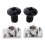 3x2 Pairs Roller Skates Buckle Replacement Inline Skates Screws Nut Bo 2
