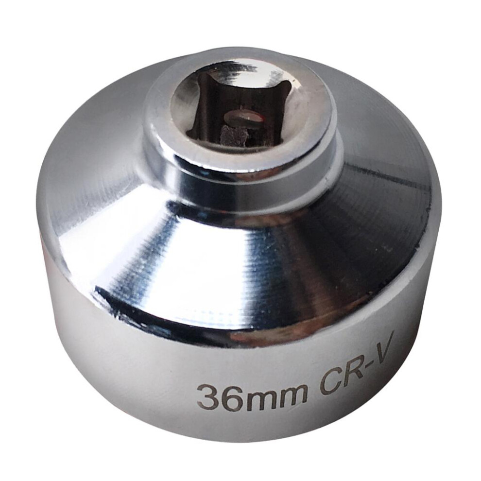 Oil Filter Wrench 36Mm Socket Square Drive Cap Remover Tool 6901423105348