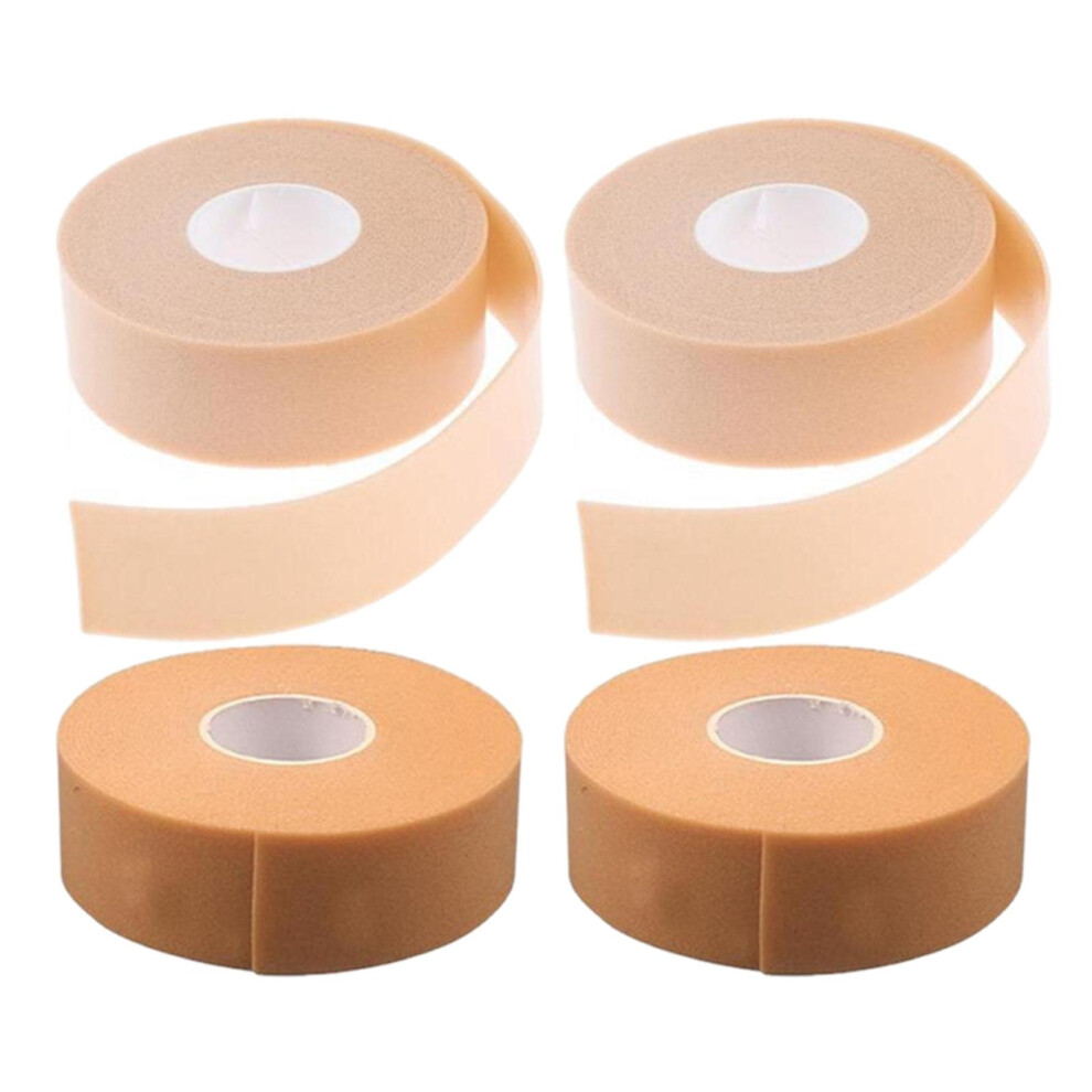 4 Rolls Anti Wear Heel Sticker Tape Patch Blister Plaster Pedicure Pad