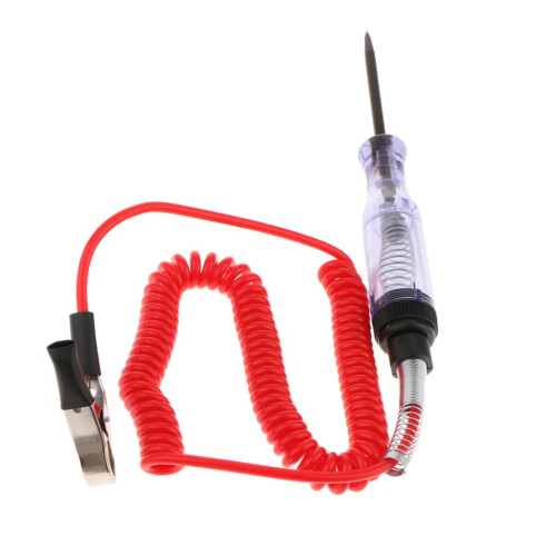 Auto Car Voltage Circuit Tester For 6V/12V/24V DC System Resistor Prob 2
