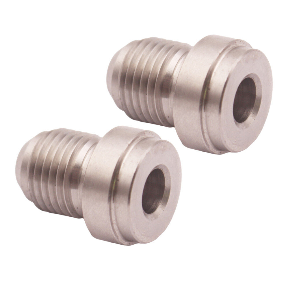2 Pieces 6An, An6 Male Stainless Steel Weld On / Weld In Fitting Bung 6901423109421