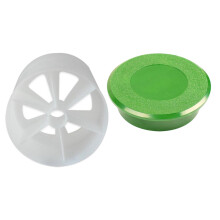 Practice Golf Green Hole Cup and Cover Plastic Putting Garden Training