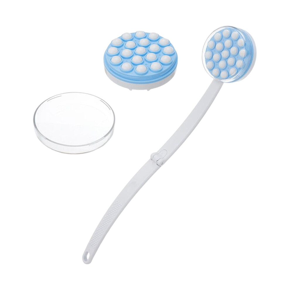 Detachable Lotion Applicator Back Scrubber for Sunscreen Moisturiser A