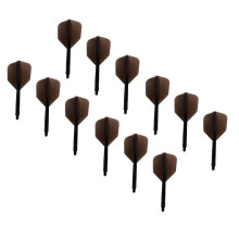 12Piece Transparent 2BA Thread Dart Shafts and Dart Flights Connection