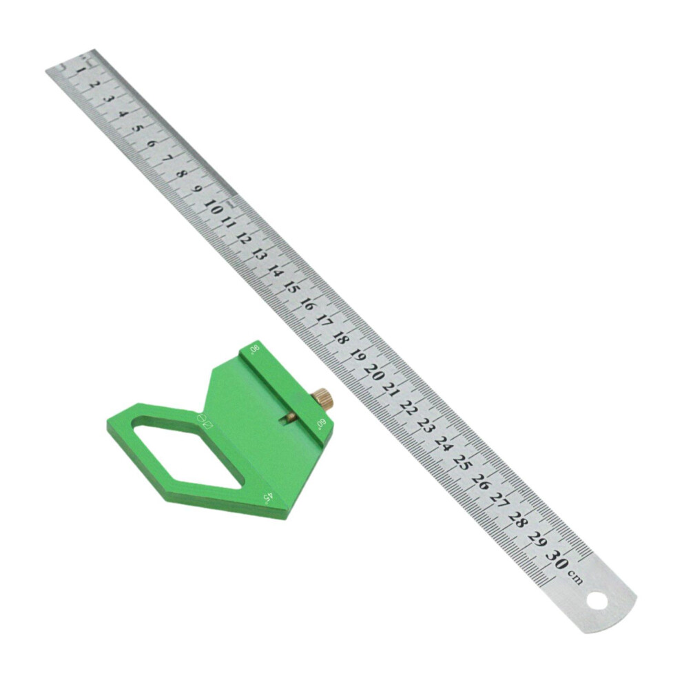Woodworking Scriber Marking Line Ruler Line Gauge For Carpenter Diy Pr 6901423079786
