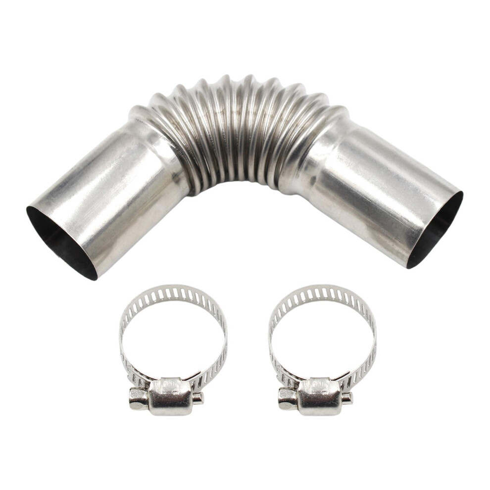 24Mm Exhaust Pipe Tube Elbow Connector 25Mm Id For Gas Water Heater Si 6901423087873