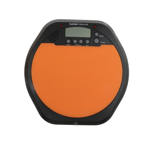 Digital LCD Display Practice Drum Pad Drummer Training Pads Metronome 2