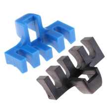 2pcs PVC Tennis Racket Load Spreader Racquets Pressure Reducer Stringe