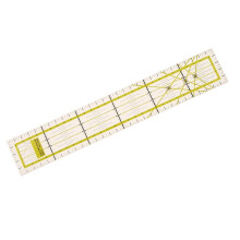 1 Piece Plastic Quilting Template Patchwork Tailor Sewing Ruler Rectan