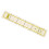1 Piece Plastic Quilting Template Patchwork Tailor Sewing Ruler Rectan 2