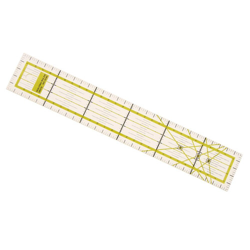 1 Piece Plastic Quilting Template Patchwork Tailor Sewing Ruler Rectan 1