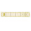 1 Piece Plastic Quilting Template Patchwork Tailor Sewing Ruler Rectan 3