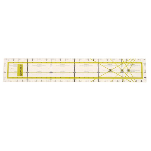 1 Piece Plastic Quilting Template Patchwork Tailor Sewing Ruler Rectan 2