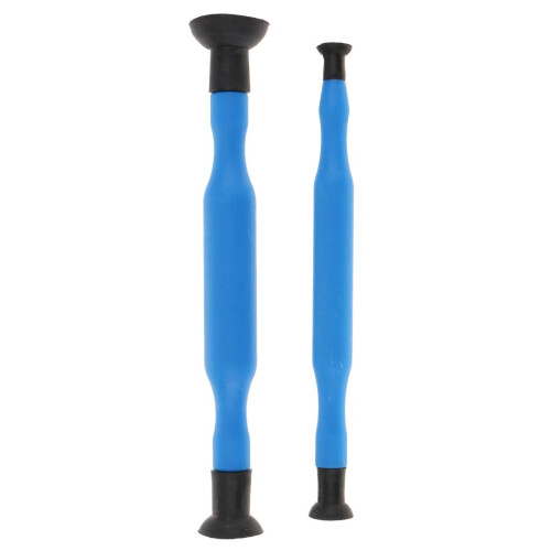 2Pcs Car Engine Cylinder Piston Grinding Valve Lapper Hand Tool 1