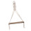 Macrame Tapestry Floating Shelves Wall Hanging Shelf Hanger for Headbo 2