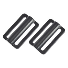 2Pcs Scuba Diving Weight Belt Slide Keeper for 5cm Webbing Strap Adjus