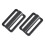 2Pcs Scuba Diving Weight Belt Slide Keeper for 5cm Webbing Strap Adjus 1