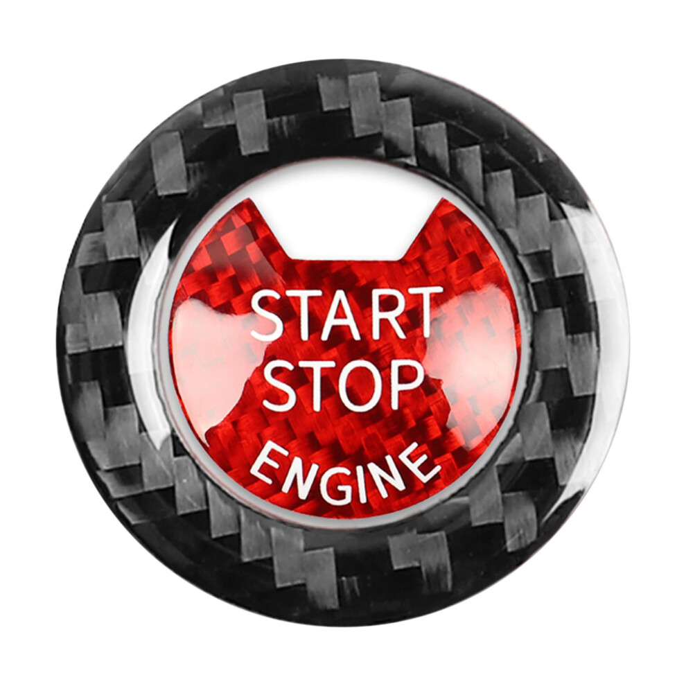 Engine Start Stop Button Cover Ring Trim Fit For Infiniti Q50 Q60 Deco 6901423100398