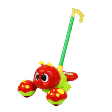 Hand push Toy Educational Crawfish Style for Girls Boys Children Gifts