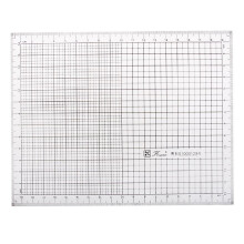 Acrylic Coordinate Ruler Graph Ruler Scale Grid Ruler for Hand Drawing