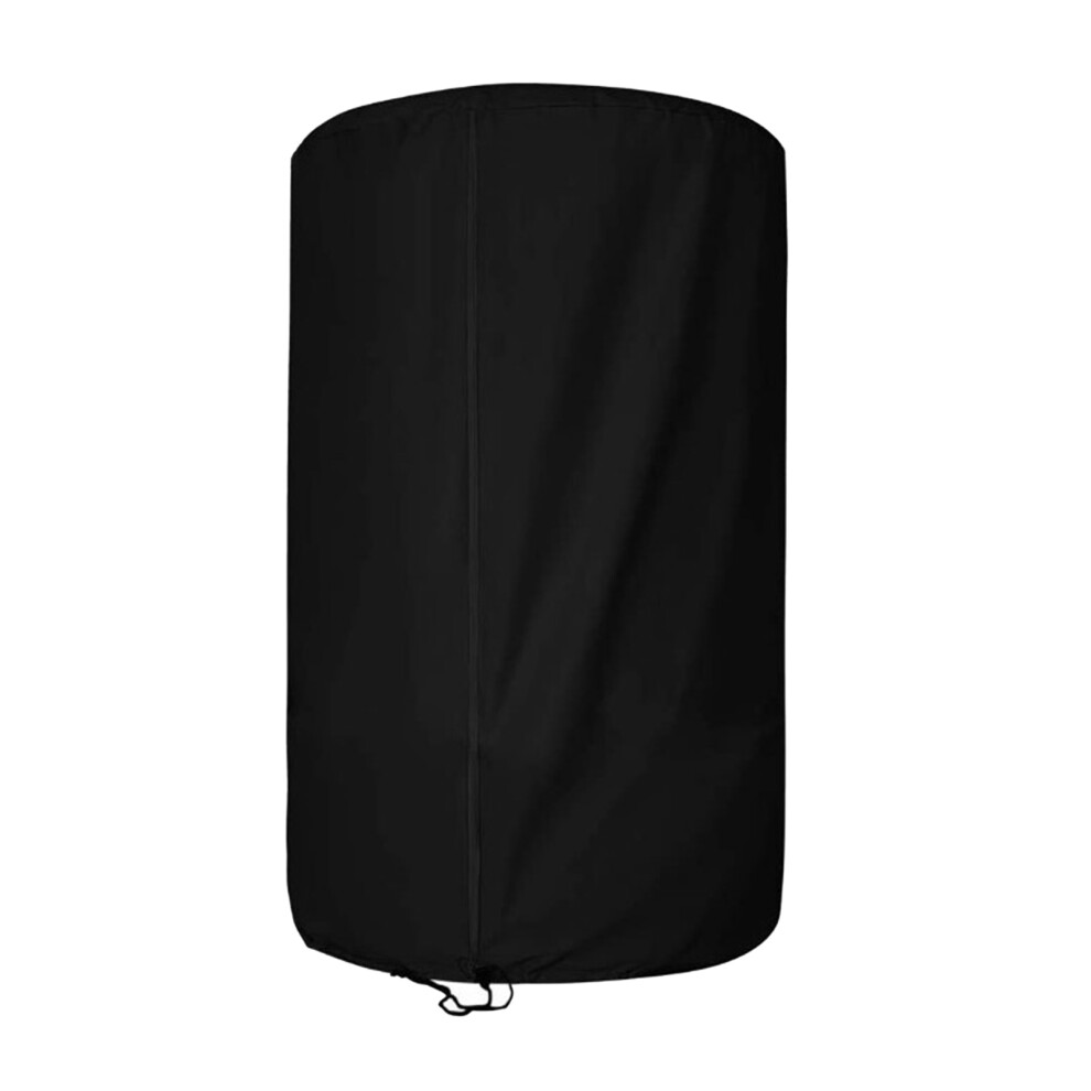 Car Tire Cover 4 Tires Stacked 210D Oxford Cloth For 32.2 Inch Tyre 6901423101272