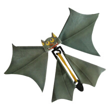 Magic Flying Bat Toy Joke Book Card Supply Novelty for Kids