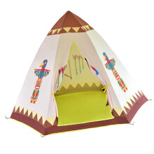 Foldable India Tribe Conical Tent Kids Indoor & outdoor Toy