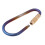Titanium D-Ring Carabiner Keychain Buckle Clip Screw Gate for Camping 1