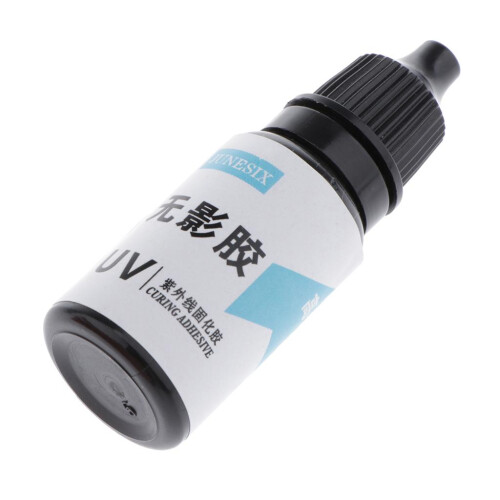 10g Clear UV Resin Hard Type Glue Epoxy Curing Casting for Jewelry Mak