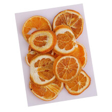 Dried Pressed Fruits Orange Slices for Resin Casting Jewelry Making Cr