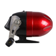 New ABS Plastic Bow Fishing Reel Archery Spincast Reel Gear Ratio: 3.1