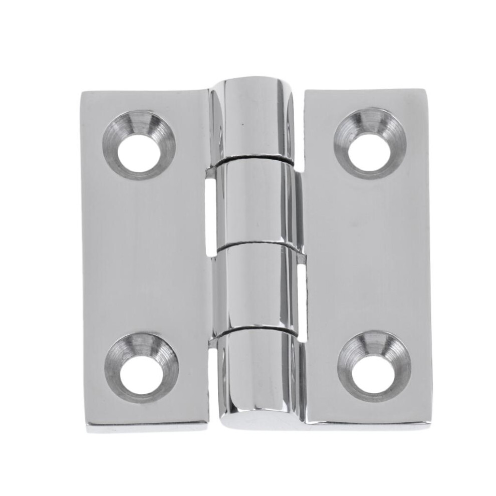 Marine Stainless Steel Polished Door Butt Hinge 38X38mm For Boat Carav 6901423111547