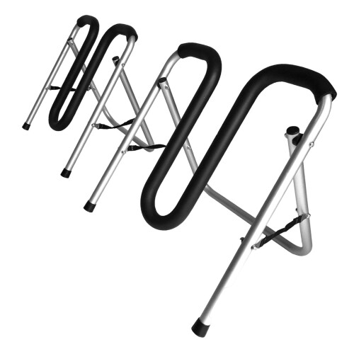 Foldable Surf Board Rack Holds Longboards and Shortboards Surfboard St