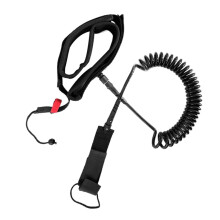 10 Feet Surfboard Waist Stretch Rope Adjustable Leash TPU Stand up Pad