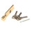 Copper Keys Cylinder Door Lock Core Security with Three keys 2