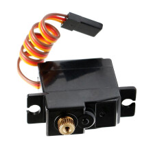 1pc Metal Steering Gear for WPL B-16 B-24 C-14K C-24 C-24K C34 MN RC M