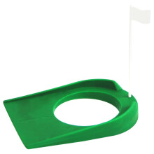 Golf Putting Hole & Flag Putting Practice Cup Practice Training Aid