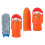 2Pcs Garden Silicone Thumb Knife Harvesting Plant L 3