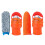 2Pcs Garden Silicone Thumb Knife Harvesting Plant L 2