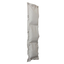 3 Sections Wall Punching Bag Unfilled Martial Arts Empty Sand Bag for