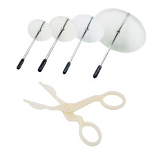 Piping Flower Scissor Accessories Flower Nail for Cookies Fondant Cake