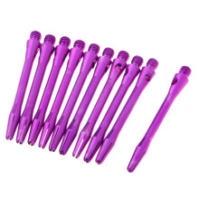 10 Pieces Universal Aluminum Alloy 2BA Dart Shafts Dart Stems Medium