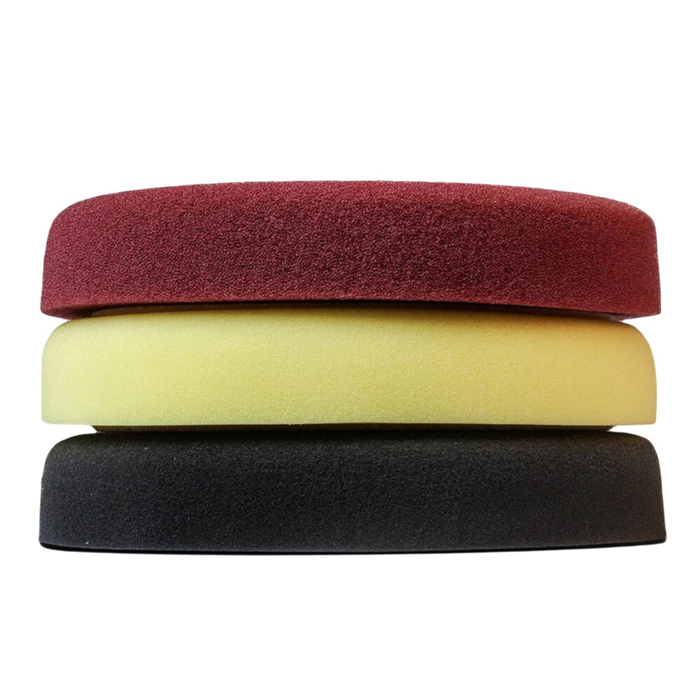 3X Car Buffing Polishing Pads Buffing Waxing For Car Buffer Polisher 6901423106239