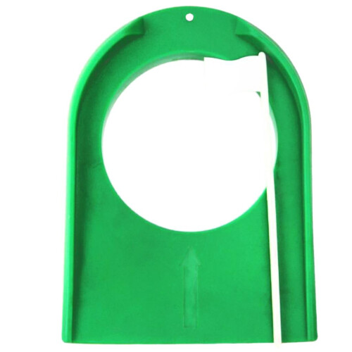 Golf Putting Hole & Flag Putting Practice Cup Practice Training Aid 2