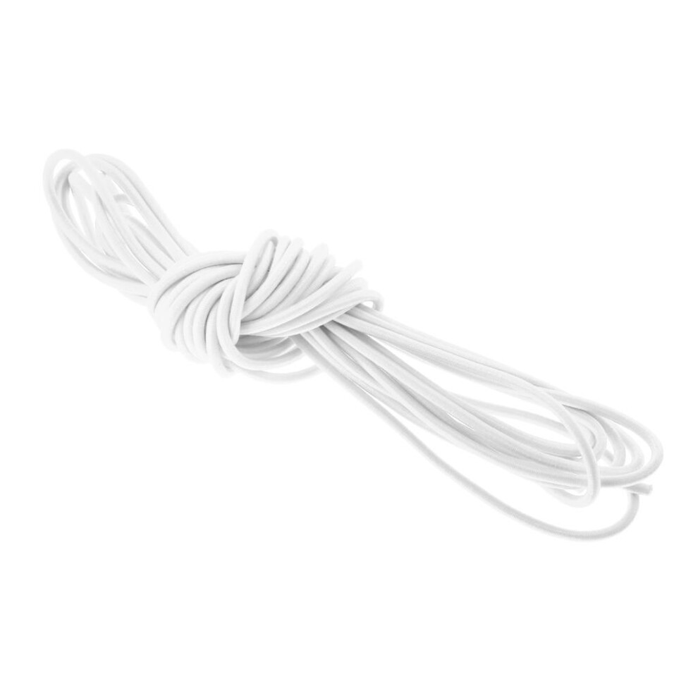3Mm Elastic Round Bungee Rope Shock Cord Tie Down Boats Trailers 5M Wh 6901423096790