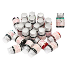 24Colors 7ml Calligraphy Pen Ink Set Drawing Graffiti Fountain Dip Pen