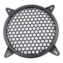 Round 8'' Car Speaker Covers Grills Decorative Black Protective Cover