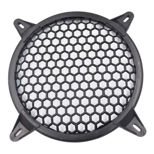 Round 8'' Car Speaker Covers Grills Decorative Black Protective Cover