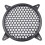 Round 8'' Car Speaker Covers Grills Decorative Black Protective Cover 2